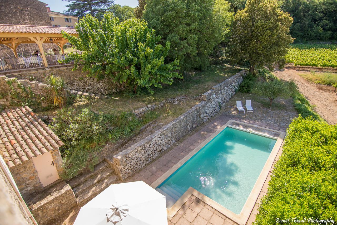 Le Domaine Saint Martin Bed & Breakfast Flassans-sur-Issole Bagian luar foto